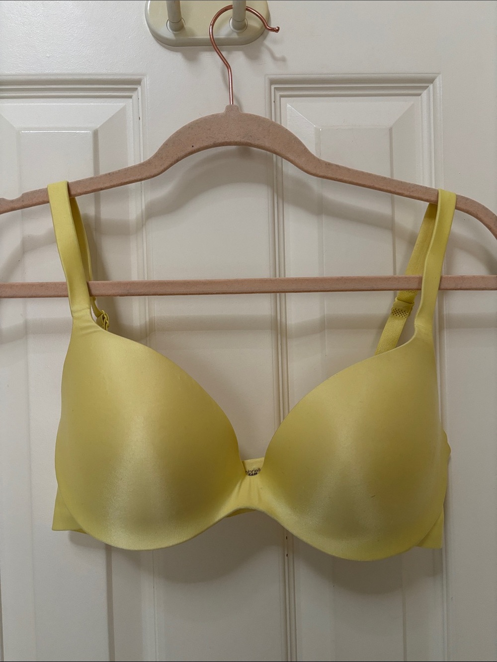 Ambrielle Lemon Yellow Smooth T-Shirt Bra